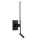 FINAN - Kinkiet - LED - 1x6W+1x3W 2700K - Z punktem ładowania USB - Czarny 68210/09/30 Lucide